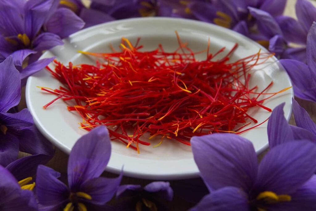 Jar of Kwazulu Organic Saffron